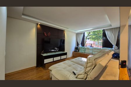Sala  de apartamento à venda com 2 quartos, 71m² em Vila Guiomar, Santo André