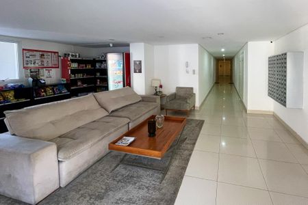 Apartamento para alugar com 54m², 2 quartos e 1 vaga Apartamento para alugar com 54m², 2 quartos e 1 vagaHall