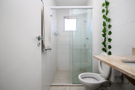Apartamento para alugar com 54m², 2 quartos e 1 vaga Apartamento para alugar com 54m², 2 quartos e 1 vagaBanheiro