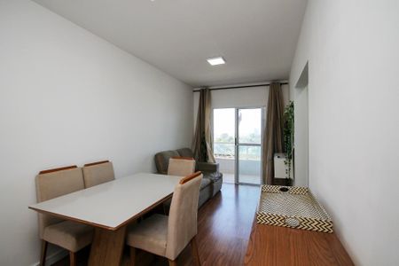 Sala de apartamento para alugar com 2 quartos, 54m² em Jardim Marilu, Cotia