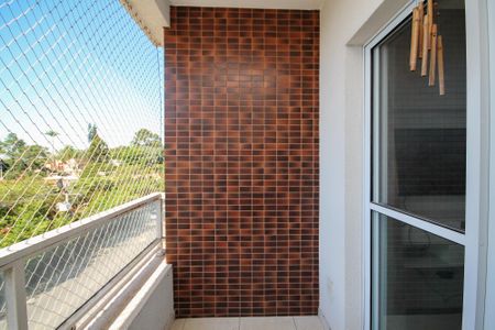 Varanda Sala de apartamento para alugar com 2 quartos, 54m² em Jardim Marilu, Cotia