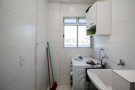 Apartamento para alugar com 54m², 2 quartos e 1 vaga Apartamento para alugar com 54m², 2 quartos e 1 vagaLavanderia