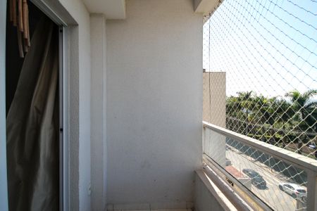 Varanda Sala de apartamento para alugar com 2 quartos, 54m² em Jardim Marilu, Cotia