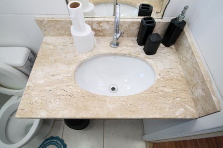 Apartamento para alugar com 54m², 2 quartos e 1 vaga Apartamento para alugar com 54m², 2 quartos e 1 vagaBanheiro