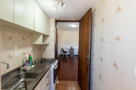 Apartamento para alugar com 43m², 1 quarto e sem vagaCozinha e Área de Serviço