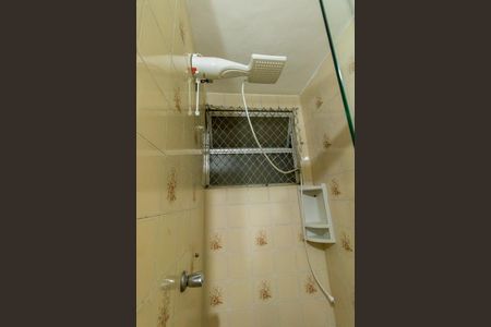 Banheiro Social de apartamento para alugar com 1 quarto, 43m² em Centro, Curitiba