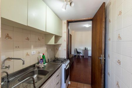 Apartamento para alugar com 43m², 1 quarto e sem vagaCozinha e Área de Serviço