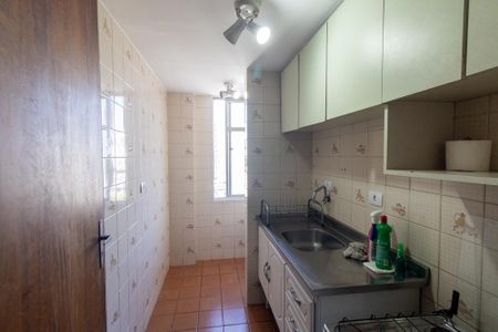 Apartamento para alugar com 43m², 1 quarto e sem vagaCozinha e Área de Serviço