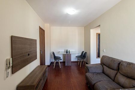 Sala de apartamento para alugar com 1 quarto, 43m² em Centro, Curitiba