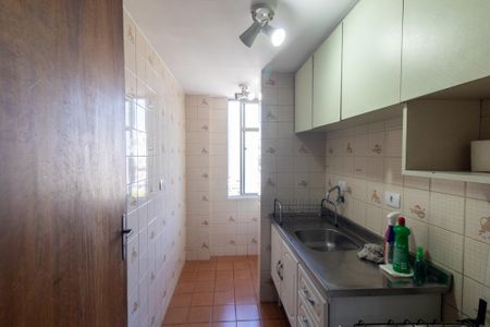 Apartamento para alugar com 43m², 1 quarto e sem vagaCozinha e Área de Serviço
