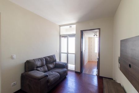 Sala de apartamento para alugar com 1 quarto, 43m² em Centro, Curitiba