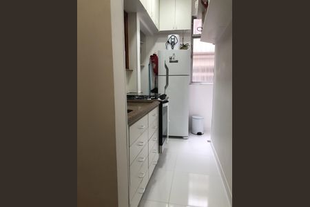 Apartamento à venda com 43m², 1 quarto e sem vagaCozinha