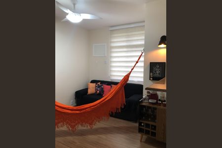 Sala de apartamento à venda com 1 quarto, 43m² em Botafogo, Rio de Janeiro