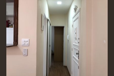 Corredor de apartamento à venda com 1 quarto, 43m² em Botafogo, Rio de Janeiro