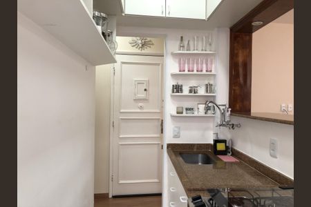 Apartamento à venda com 43m², 1 quarto e sem vagaCozinha