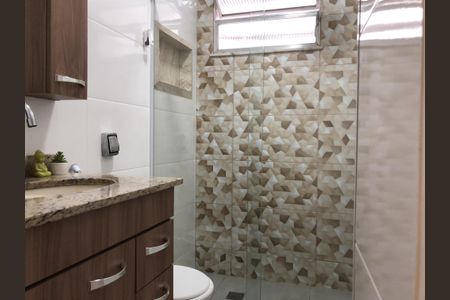 Apartamento à venda com 43m², 1 quarto e sem vagaBanheiro 