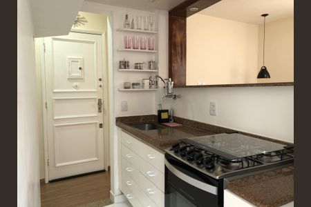 Apartamento à venda com 43m², 1 quarto e sem vagaCozinha