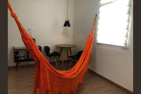 Apartamento à venda com 43m², 1 quarto e sem vagaSala