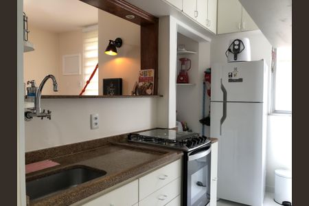 Apartamento à venda com 43m², 1 quarto e sem vagaCozinha