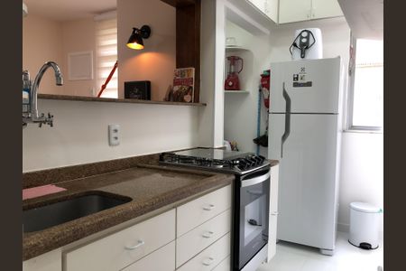 Apartamento à venda com 43m², 1 quarto e sem vagaCozinha