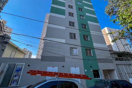 Apartamento para alugar com 42m², 2 quartos e sem vaga Apartamento para alugar com 42m², 2 quartos e sem vagaFachada
