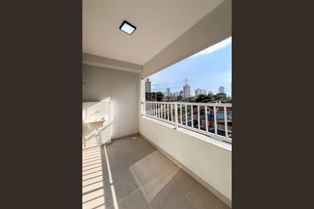 Varanda de apartamento para alugar com 2 quartos, 42m² em Vila Dom Pedro I, São Paulo