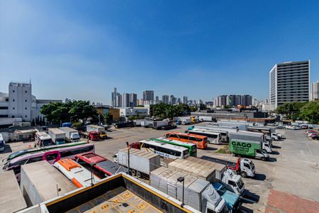 Varanda de apartamento à venda com 2 quartos, 42m² em Parque Industrial Tomas Edson, São Paulo