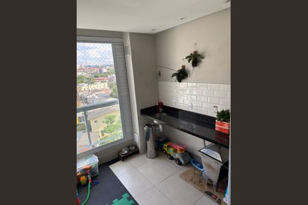 Apartamento à venda com 54m², 2 quartos e 1 vagaVaranda