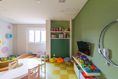 Apartamento à venda com 57m², 2 quartos e 1 vaga Apartamento à venda com 57m², 2 quartos e 1 vagaÁrea comum - Brinquedoteca