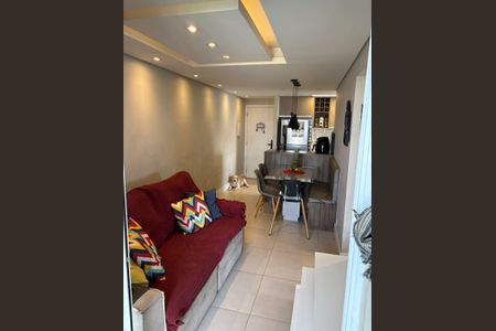 Apartamento à venda com 54m², 2 quartos e 1 vagaSala