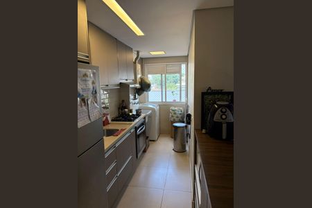 Apartamento à venda com 54m², 2 quartos e 1 vagaCozinha