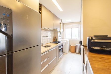 Apartamento à venda com 57m², 2 quartos e 1 vaga Apartamento à venda com 57m², 2 quartos e 1 vagaCozinha e Área de Serviço