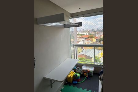 Apartamento à venda com 54m², 2 quartos e 1 vagaVaranda