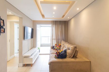 Sala de apartamento à venda com 2 quartos, 57m² em Vila Osasco, Osasco