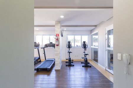 Apartamento à venda com 57m², 2 quartos e 1 vaga Apartamento à venda com 57m², 2 quartos e 1 vagaÁrea comum - Academia