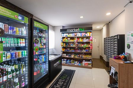 Apartamento à venda com 57m², 2 quartos e 1 vaga Apartamento à venda com 57m², 2 quartos e 1 vagaÁrea comum - Mini mercado