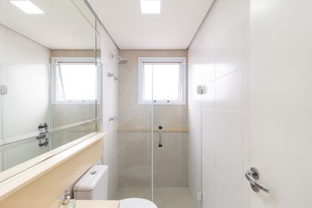 Apartamento à venda com 57m², 2 quartos e 1 vaga Apartamento à venda com 57m², 2 quartos e 1 vagaBanheiro da Suíte