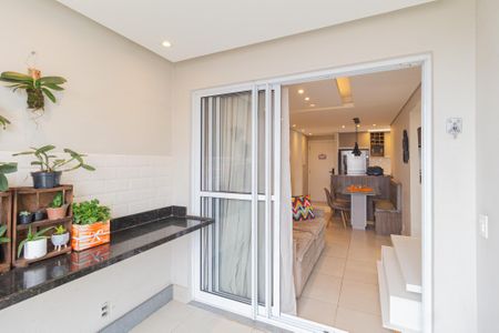 Sacada de apartamento à venda com 2 quartos, 57m² em Vila Osasco, Osasco