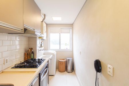 Apartamento à venda com 57m², 2 quartos e 1 vaga Apartamento à venda com 57m², 2 quartos e 1 vagaCozinha e Área de Serviço