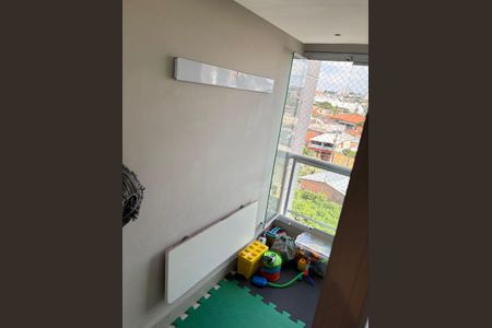 Apartamento à venda com 54m², 2 quartos e 1 vagaVaranda