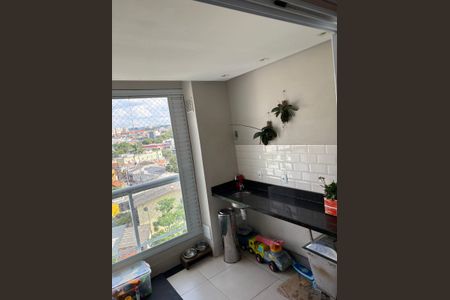 Apartamento à venda com 54m², 2 quartos e 1 vagaVaranda