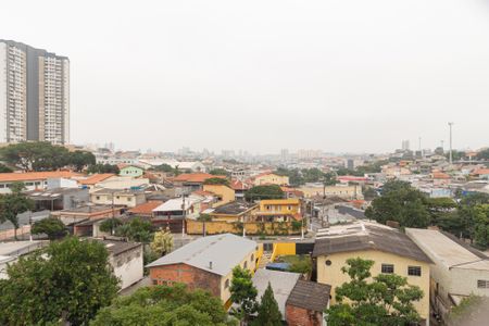 Vista da Sacada de apartamento à venda com 2 quartos, 57m² em Vila Osasco, Osasco