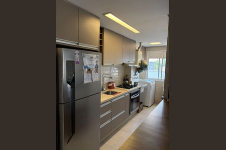 Apartamento à venda com 54m², 2 quartos e 1 vagaCozinha