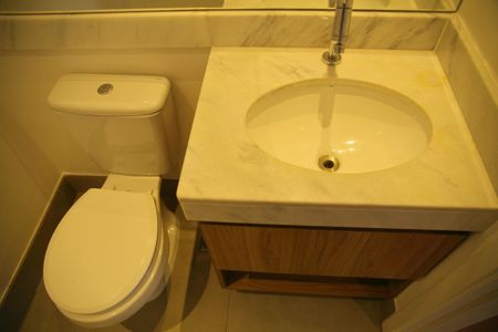 Apartamento para alugar com 94m², 3 quartos e 2 vagasLavabo da Sala 