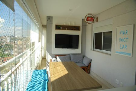 Apartamento para alugar com 94m², 3 quartos e 2 vagasVaranda da Sala 