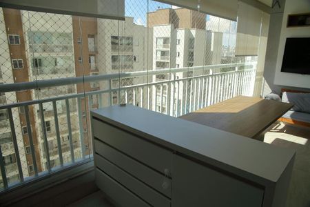 Apartamento para alugar com 94m², 3 quartos e 2 vagasVaranda da Sala 