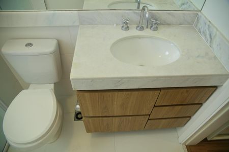 Apartamento para alugar com 94m², 3 quartos e 2 vagasBanheiro - Suíte