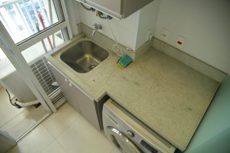 Apartamento para alugar com 94m², 3 quartos e 2 vagasÁrea de Serviço