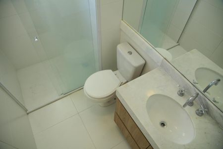 Apartamento para alugar com 94m², 3 quartos e 2 vagasBanheiro - Suíte