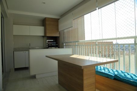 Apartamento para alugar com 94m², 3 quartos e 2 vagasVaranda da Sala 